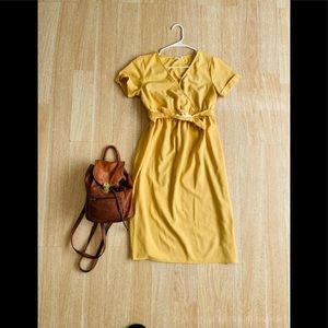 Yellow summer dress 💛